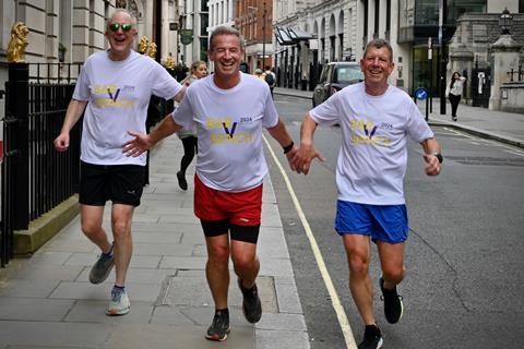 Finishing line